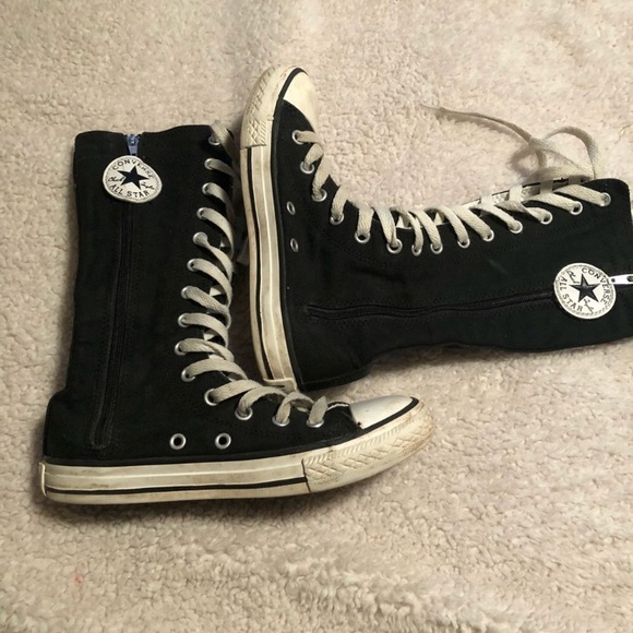 super tall converse
